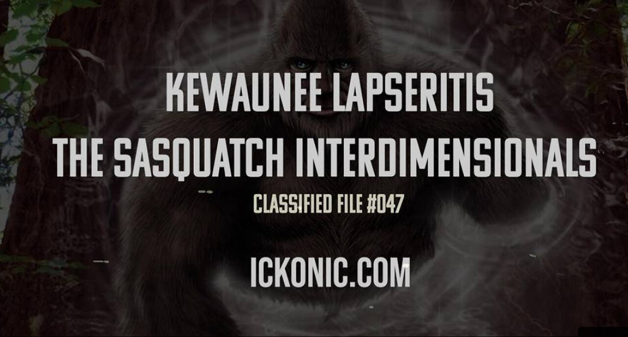 Classified File #0047: Sasquatch, Particle Accelerators, and New Mexico's Secrets - Ickonic.com