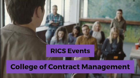 RICS Events | APC Coaching Service