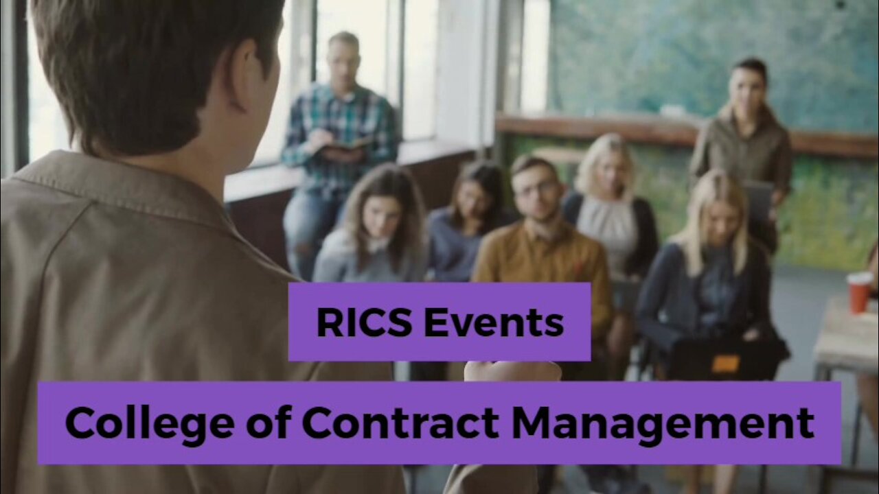 RICS Events | APC Coaching Service