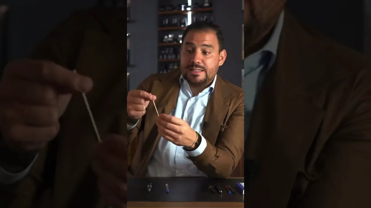 How does a Ballpoint work? Full Video on my Channel