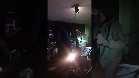 Jake singing and playing Blink 182 song