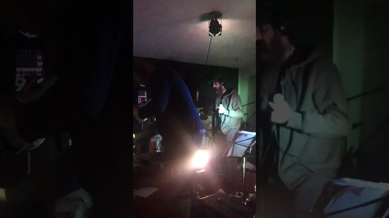 Jake singing and playing Blink 182 song