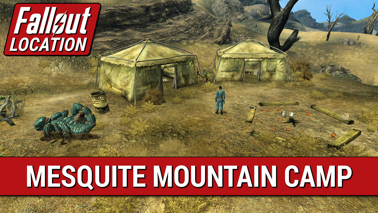 Guide To The Mesquite Mountain Campsite in Fallout New Vegas