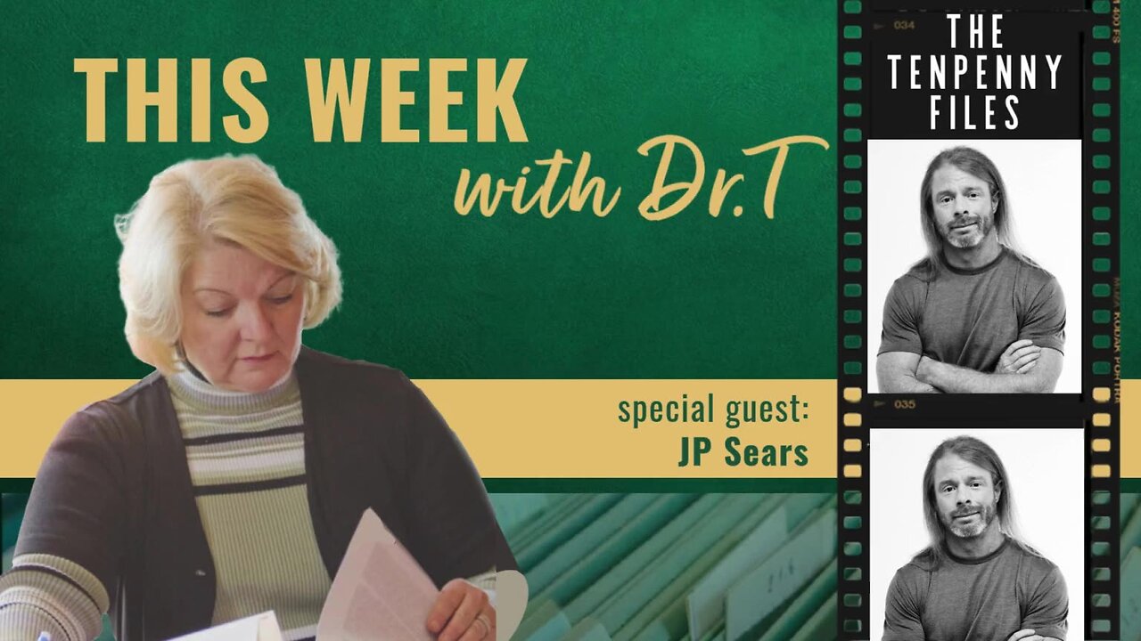 This Week with Dr.T, with special guest, JP Sears