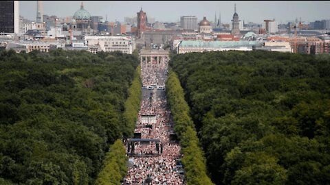 Germany Uprising Over Lockdowns