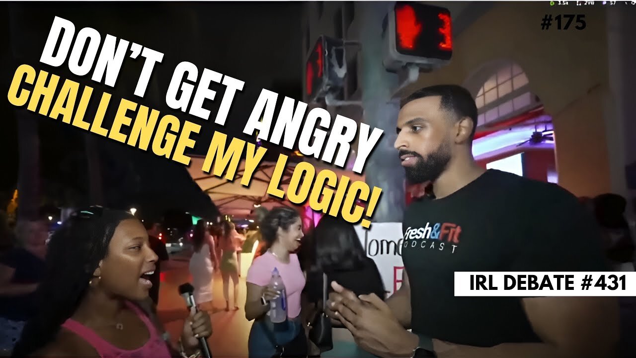 Myron Challenged A Modern BW in Public Showdown And Things Turned Left Quick