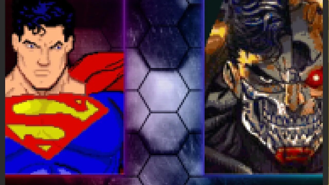 Mugen: Superman vs Cyborg Superman