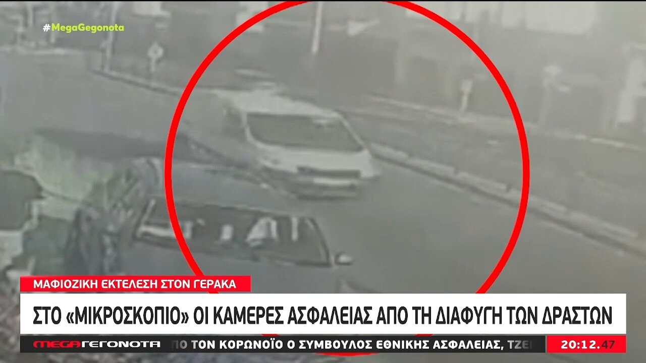 ΜΑΦΙΟΖΙΚΗ ΕΚΤΕΛΕΣΗ ΣΤΟΝ ΓΕΡΑΚΑ | makeleio.gr