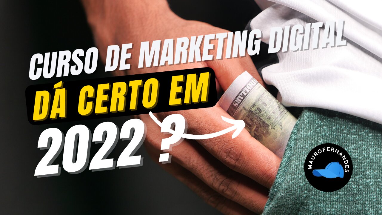 Vou comprar um curso de marketing digital? Será que dá certo?