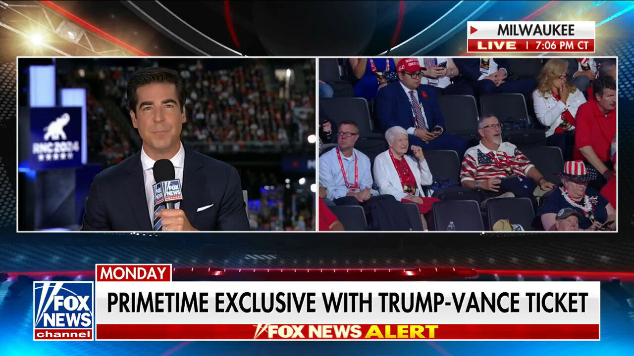 'Jesse Watters Primetime' To Conduct First Joint Interview With Trump, Vance