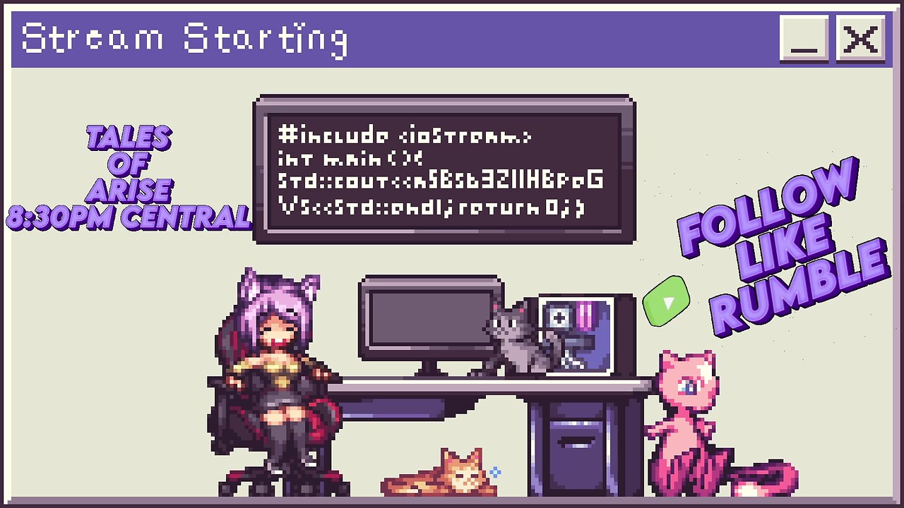 [Vtuber] PIXEN'S ARISE!!!