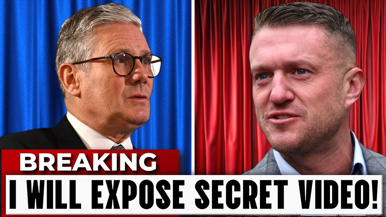 "Keir Starmer’s Career at RISK Over Shocking ‘SECRET VIDEO’ Exposed by Tommy Robinson"