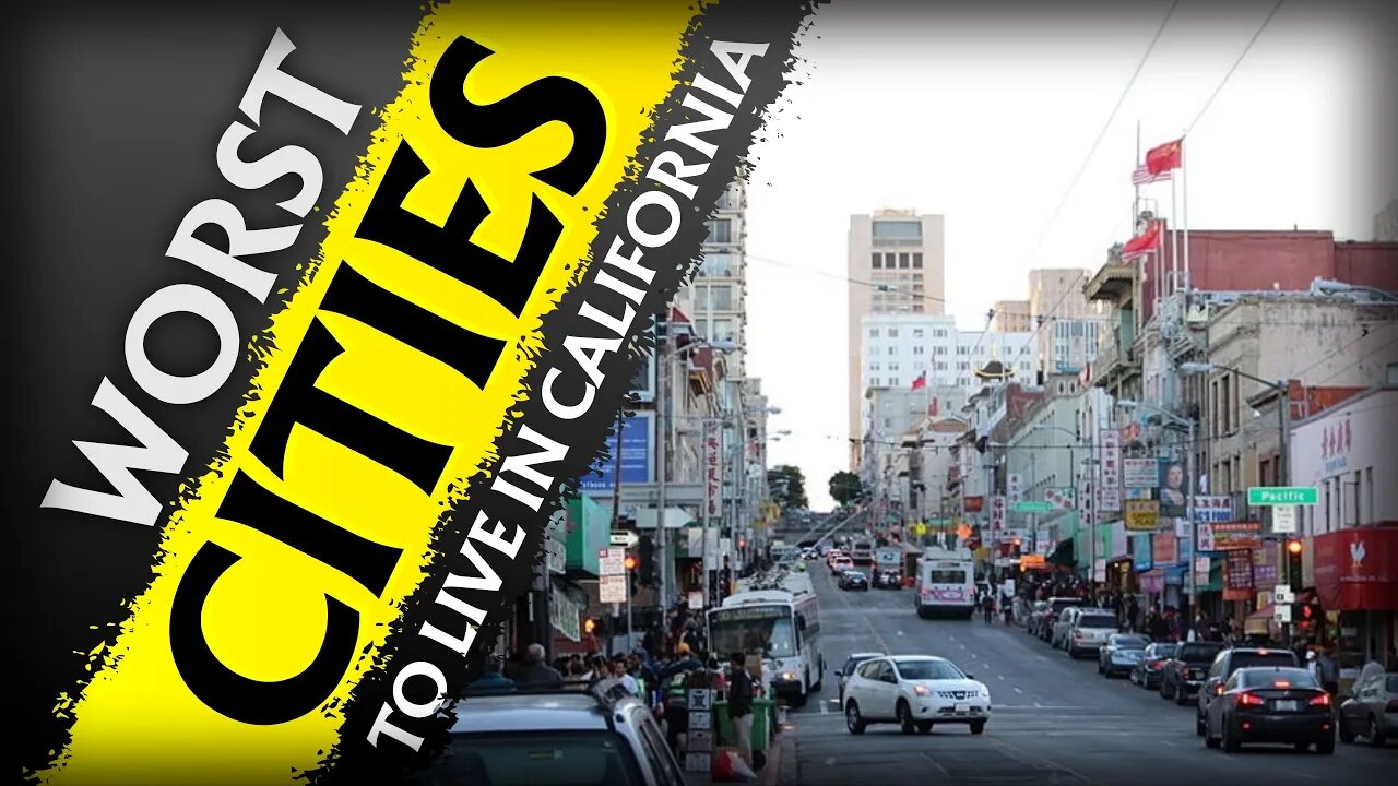 The 10 Most Dangerous Cities in California