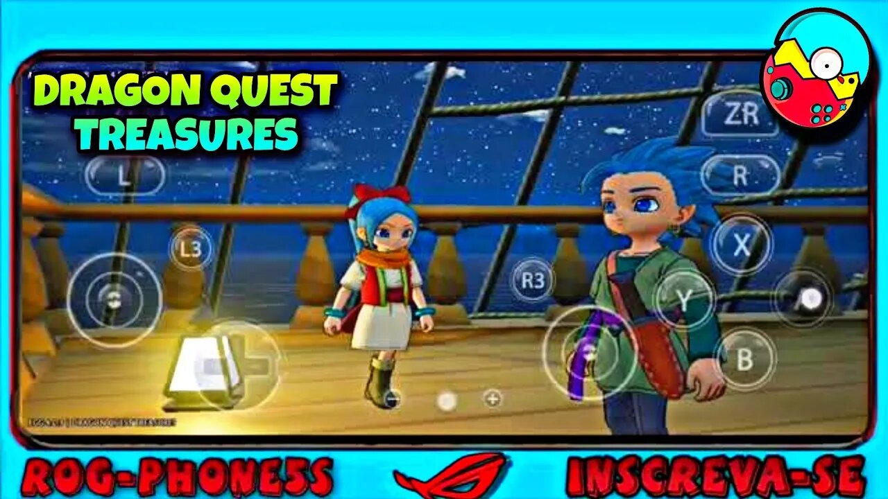 DRAGON QUEST TREASURES - Egg NS Emulator Switch v4.0.3