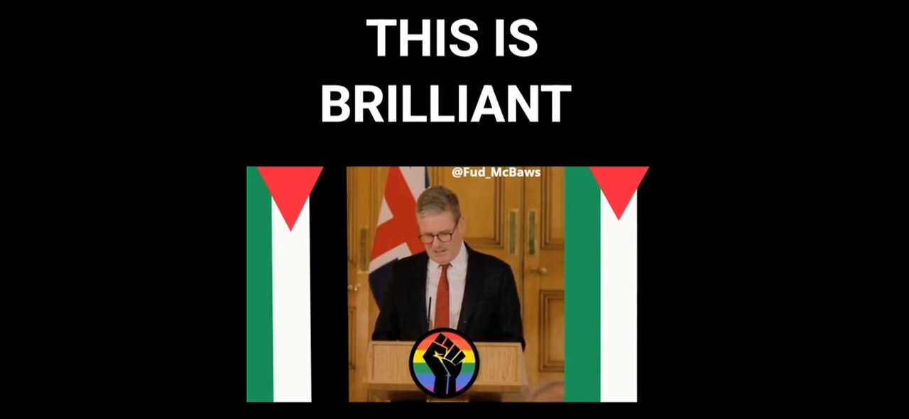 Keir Starmer's DeepFake has message to White's...