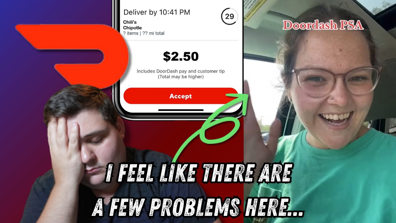 Doordash Driver EXPOSED Demanding No-Tip Customer! AVOID THIS TRAP! #NoTipNoTrip UberEats Grubhub