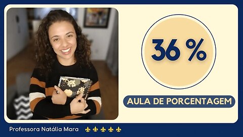 COMO CALCULAR PORCENTAGEM? | 36% | 36 POR CENTO | Quanto é 36%? | Como fazer 36% de um número?