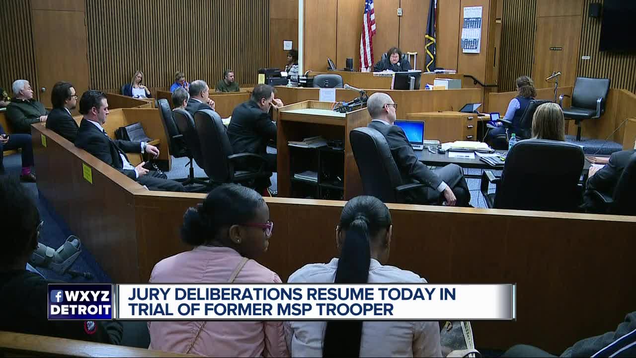 Jury gets case after closing arguments in former MSP Trooper Bessner trial