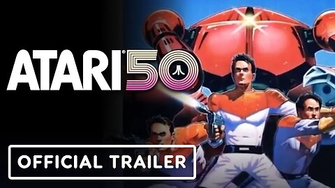 Atari 50: The Anniversary Collection - Official The Wider World of Atari DLC Launch Trailer