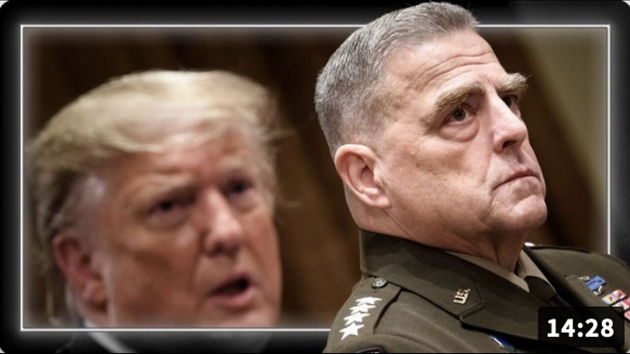 New Administration's Plan To Court-Martial Globalist Generals