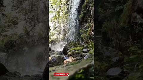 Realxing waterfall #shorts