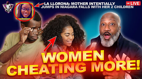 Women's Infidelity Is Up 40% Over The Past 20 Years...Here's Why