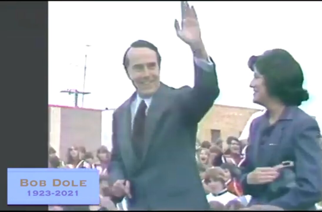 RARE BOB DOLE 1980 PRESIDENTIAL ANNOUNCEMENT IN RUSSELL KS