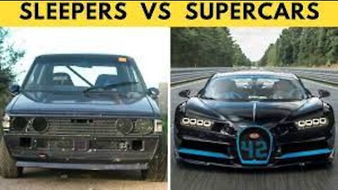 *CRAZY* SUPERCARS VS. SLEEPERS