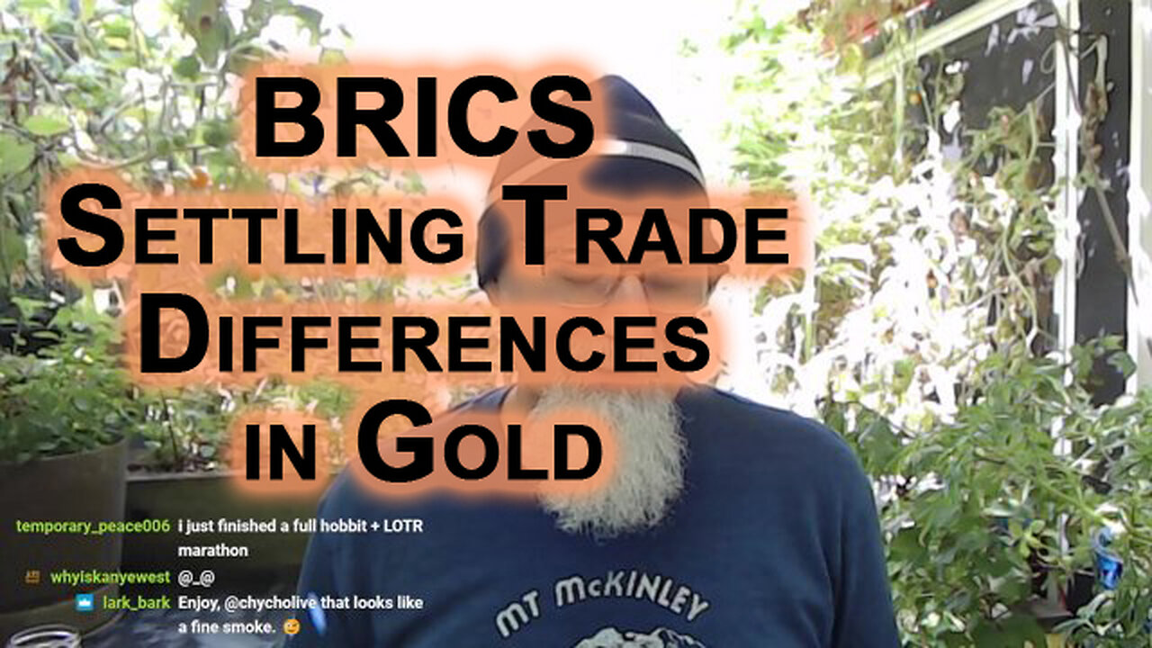 Silver, Stocks, Weaponized Dollar, Collapse of West, Russia Sanction, BRICS Settling Trade in Gold