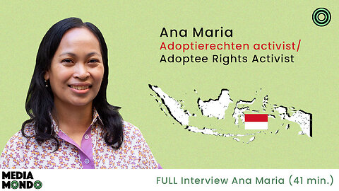 FULL Interview Ana Maria (41 min.)