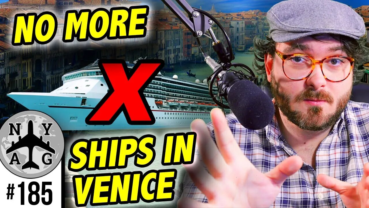 Cruise Ships Banned From Venice & Lockdown Extension/Health Situation Updates