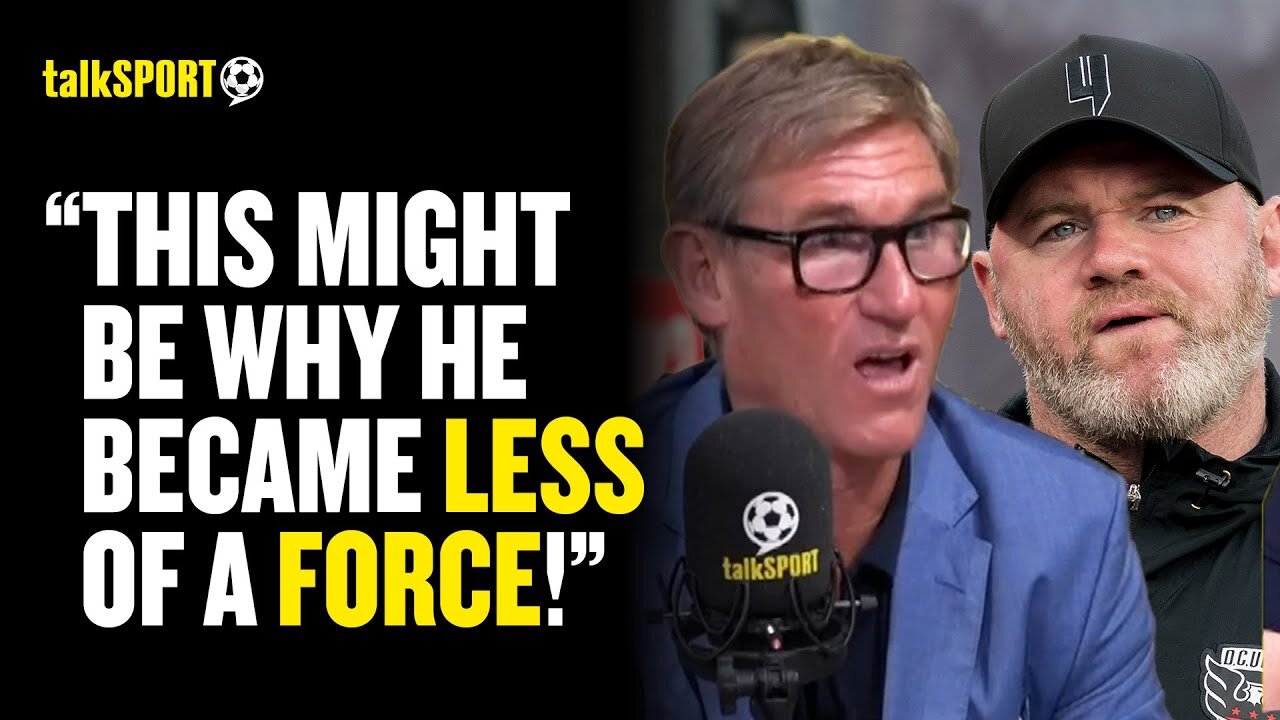 I FIND IT DISAPPOINTING! 😠 Simon Jordan REACTS To Wayne Rooney's Claims On Pre-Season Weight Issues