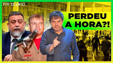 NO 8/1, MINISTÉRIO DA JUSTIÇA ACIONOU CENTRO DE COMANDO 6 HORAS APÓS SER COMUNICADO