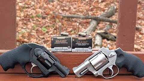 Short Barrel Personal Defense - .38 Special+P VS .327 Federal Magnum - Speer Gold Dot