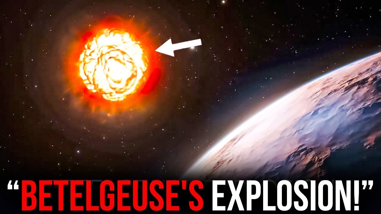 James Webb Telescope Data About Betelgeuse's Explosion SHOCKED The Industry!