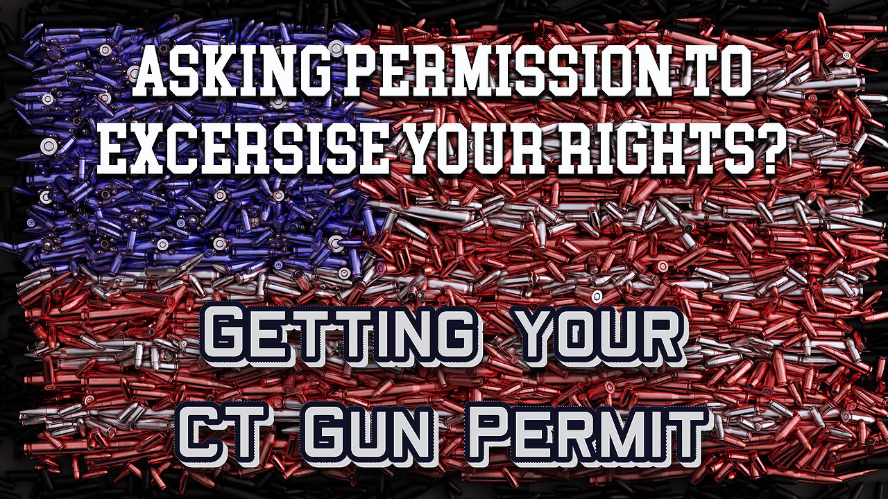 Getting your CT Pistol Permit in 2024