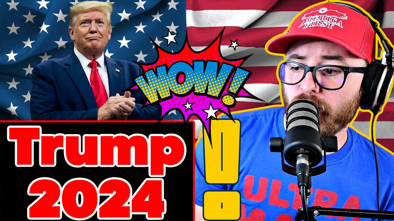 Trump CRUSHES New Straw Poll BY FAR | Trump 2024
