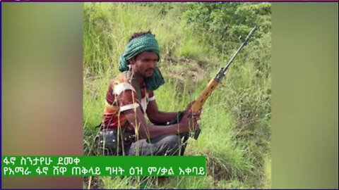 በሸዋ ቀጠና የአርበኛ መሀመድ ቢሆነኝ ክፍለጦር በርካታ አስደናቂ ድሎችን ተቀዳጅቷል - ዝርዝሩን ከዕዙ ም/ቃል አቀባይ ፋኖ ስንታየሁ አድምጡ