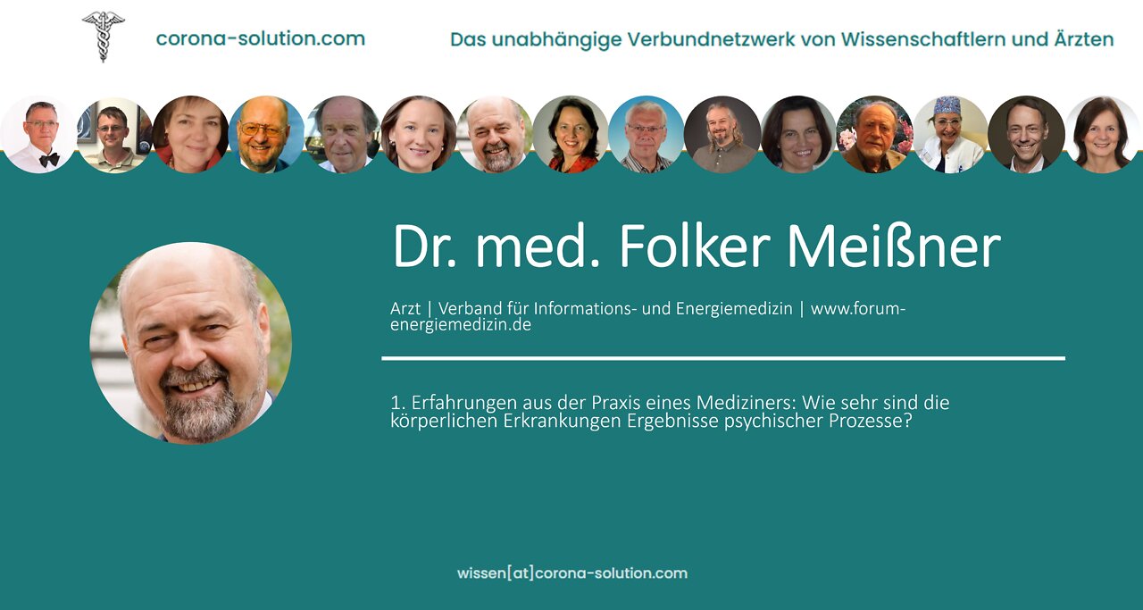 Corona-Solution im Interview mit Dr. med. Folker Meißner am 01.07.2022 | Psychostress