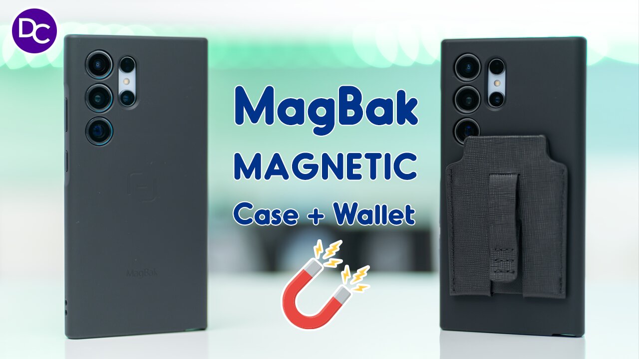 The PERFECT S24 Ultra Case? MagBak Case + MagBak Wallet Duo!