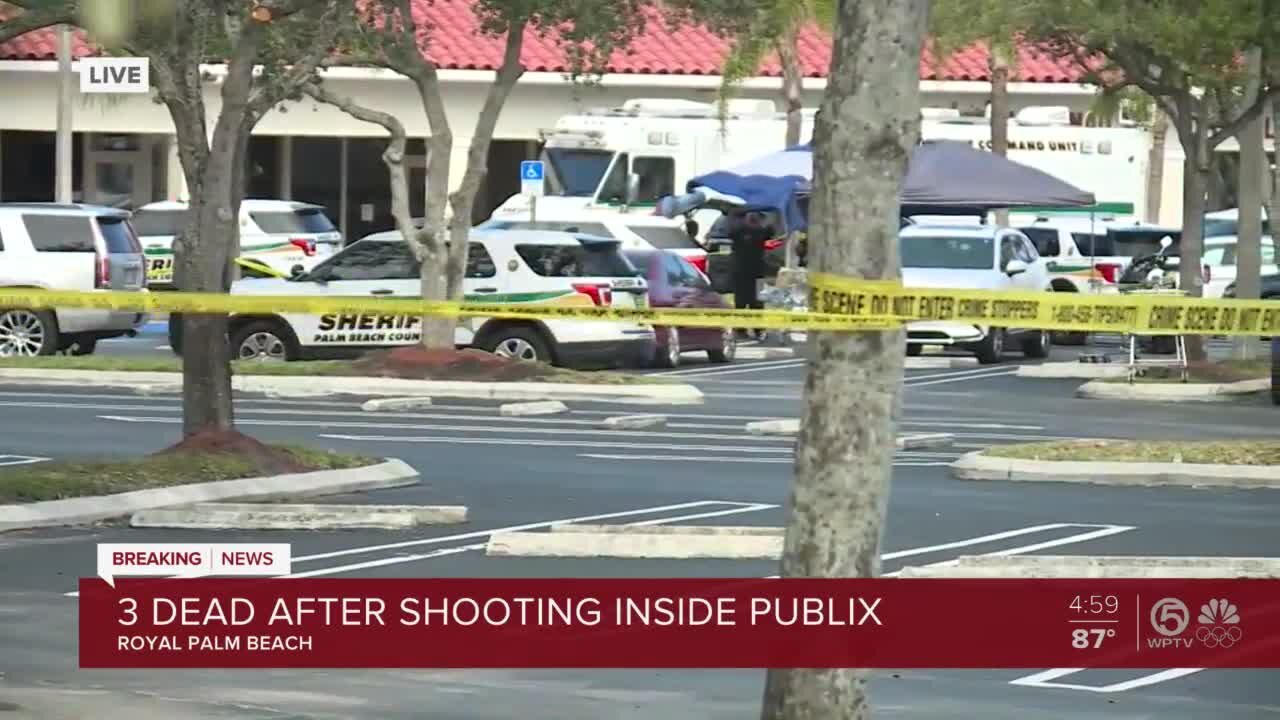 PBSO investigates circumstances of deadly Publix shooting
