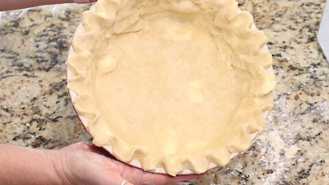 Never Fail Pie Crust