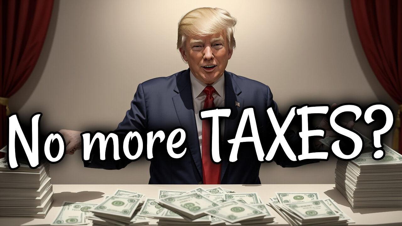 Can Trump really END TAXES?