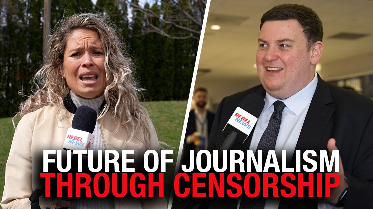 Andrew Lawton on the future of independent media in light of increasing censorship