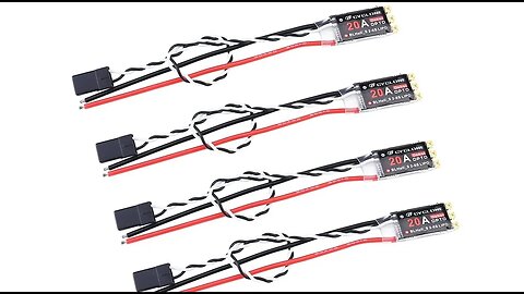 Motor & ESC and configure
