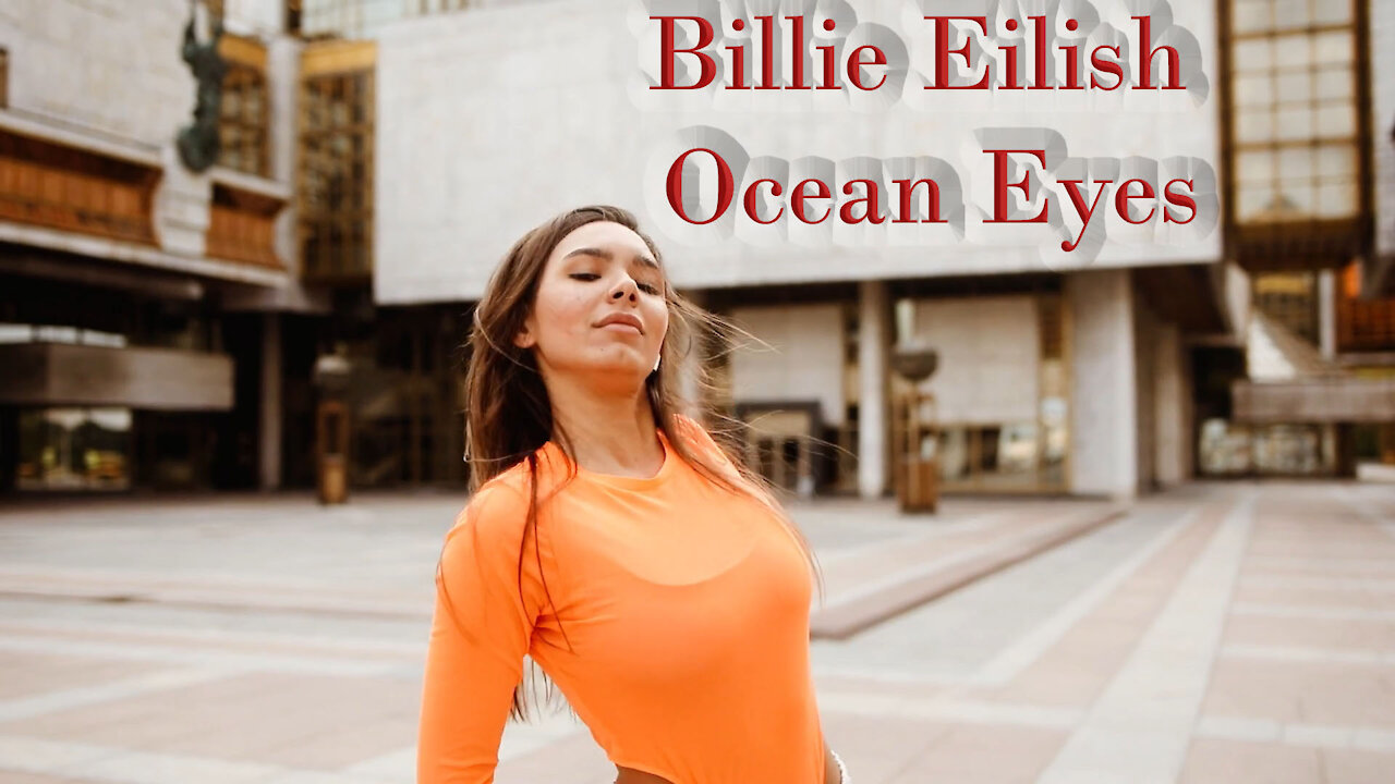 Billie Eilish Ocean Eyes