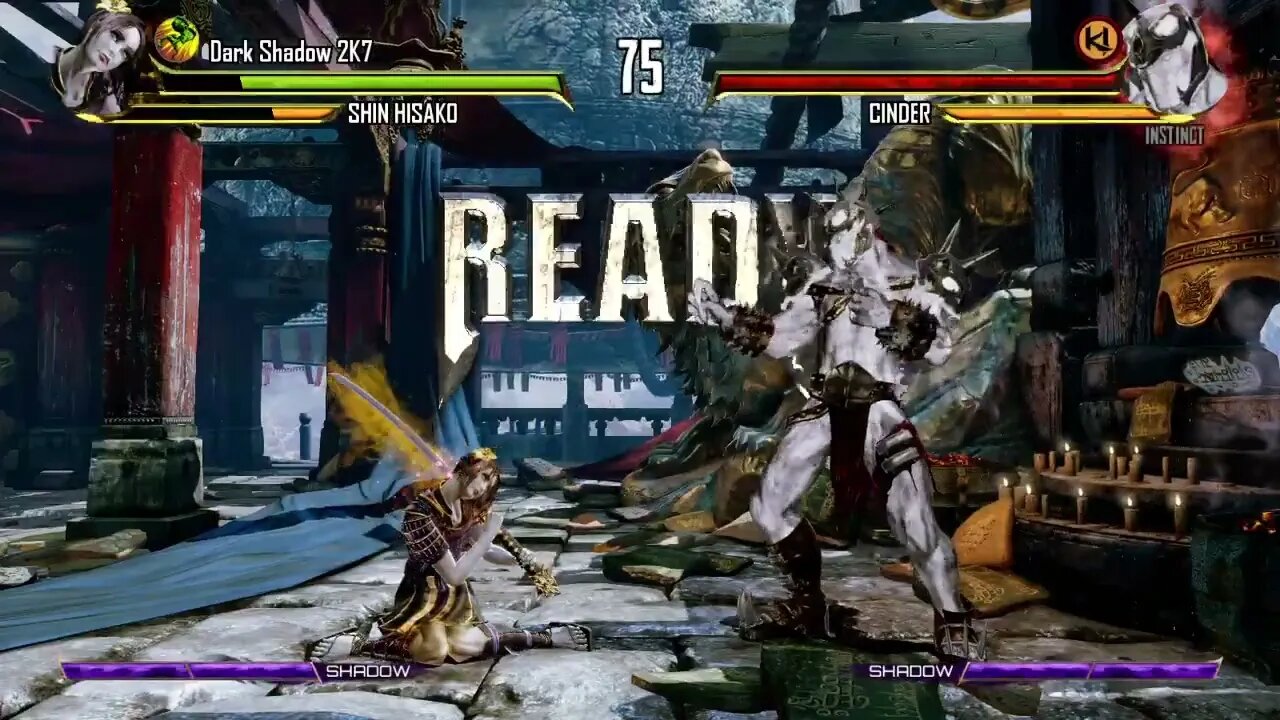 Killer Instinct (Xbox Series S): Shin Hisako Vs. Cinder
