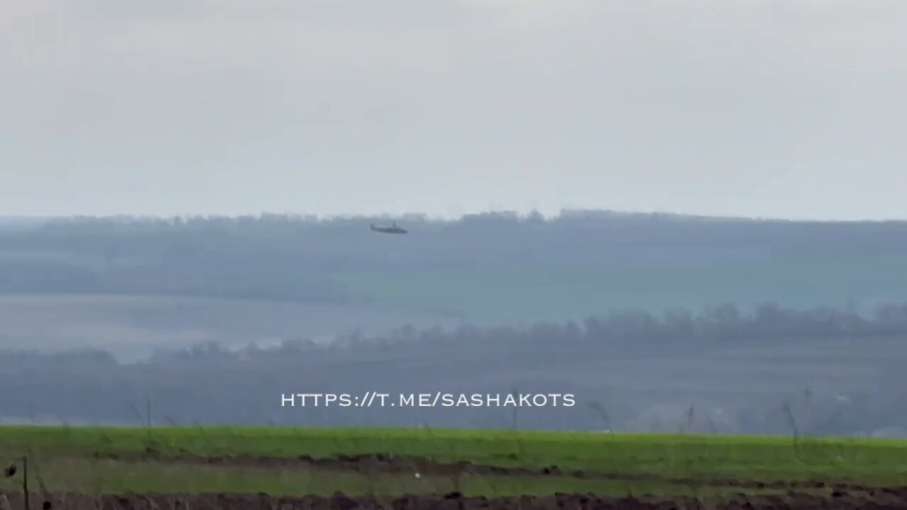 Ka-52 attack helicopters support Russian offensive towards the administrative border of DPR from Kharkov region