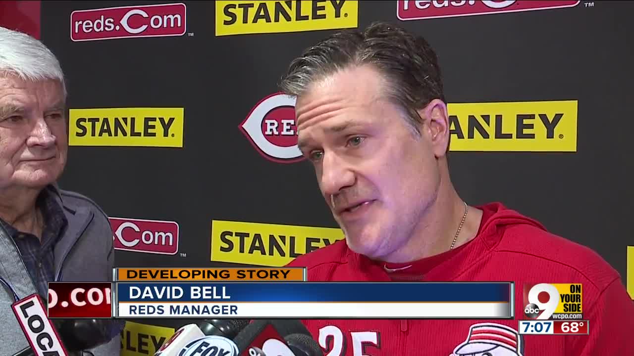 Reds manager David Bell addresses suspension