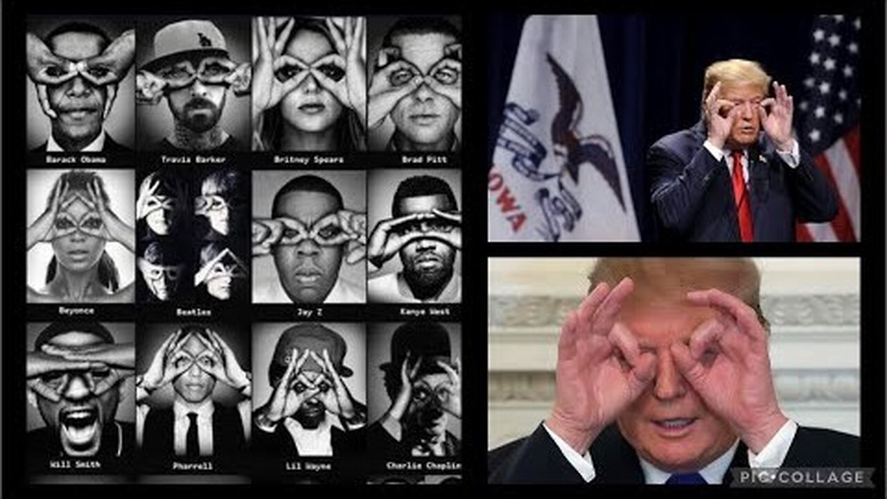 Trump Unmasked: Remove The Scales From Your Eyes! ⛔SEE DESC - MANY VIDEO LINKS⛔ DemonHunter